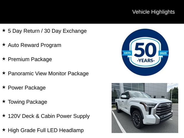 Used 2024 Toyota Tundra Limited AWD/4WD image 5