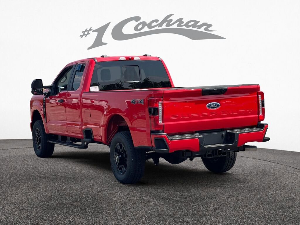 New 2025 Ford F250 XL w/ STX Appearance Package image 4