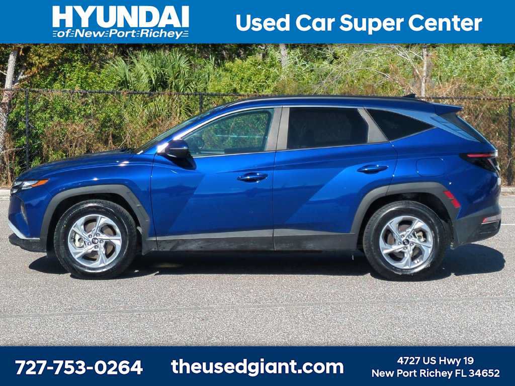 Certified 2023 Hyundai Tucson SEL FWD image 2