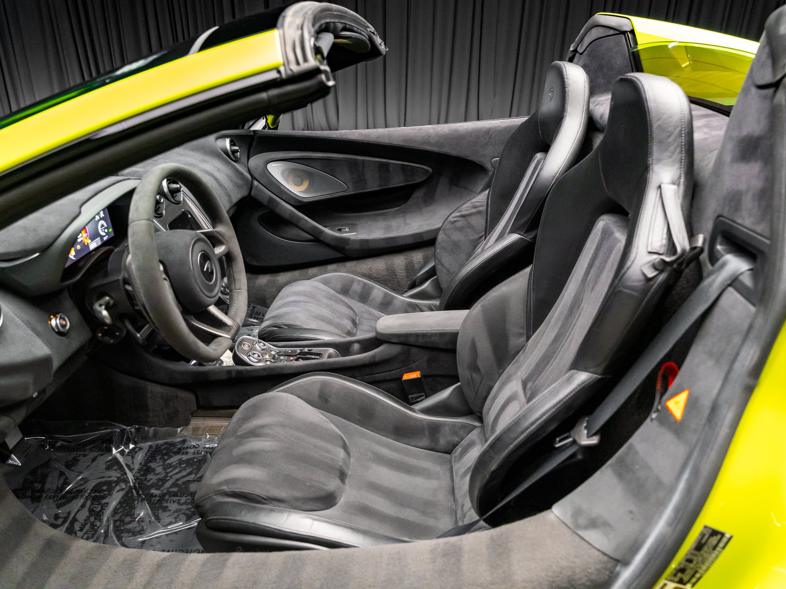 Used 2020 McLaren 600LT Spider RWD image 51