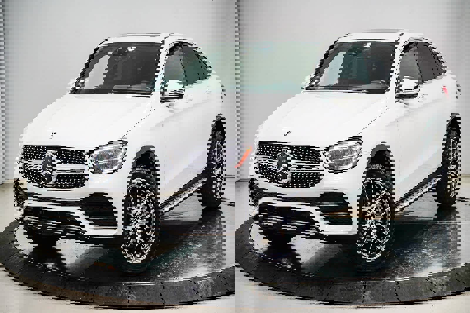 Certified 2020 Mercedes-Benz GLC 300 4MATIC Coupe image 1