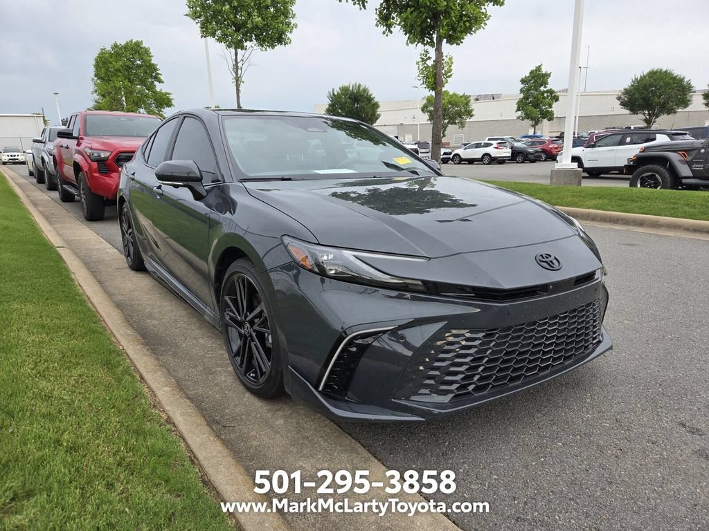Used 2025 Toyota Camry XSE w/ Premium Plus Package FWD image 3