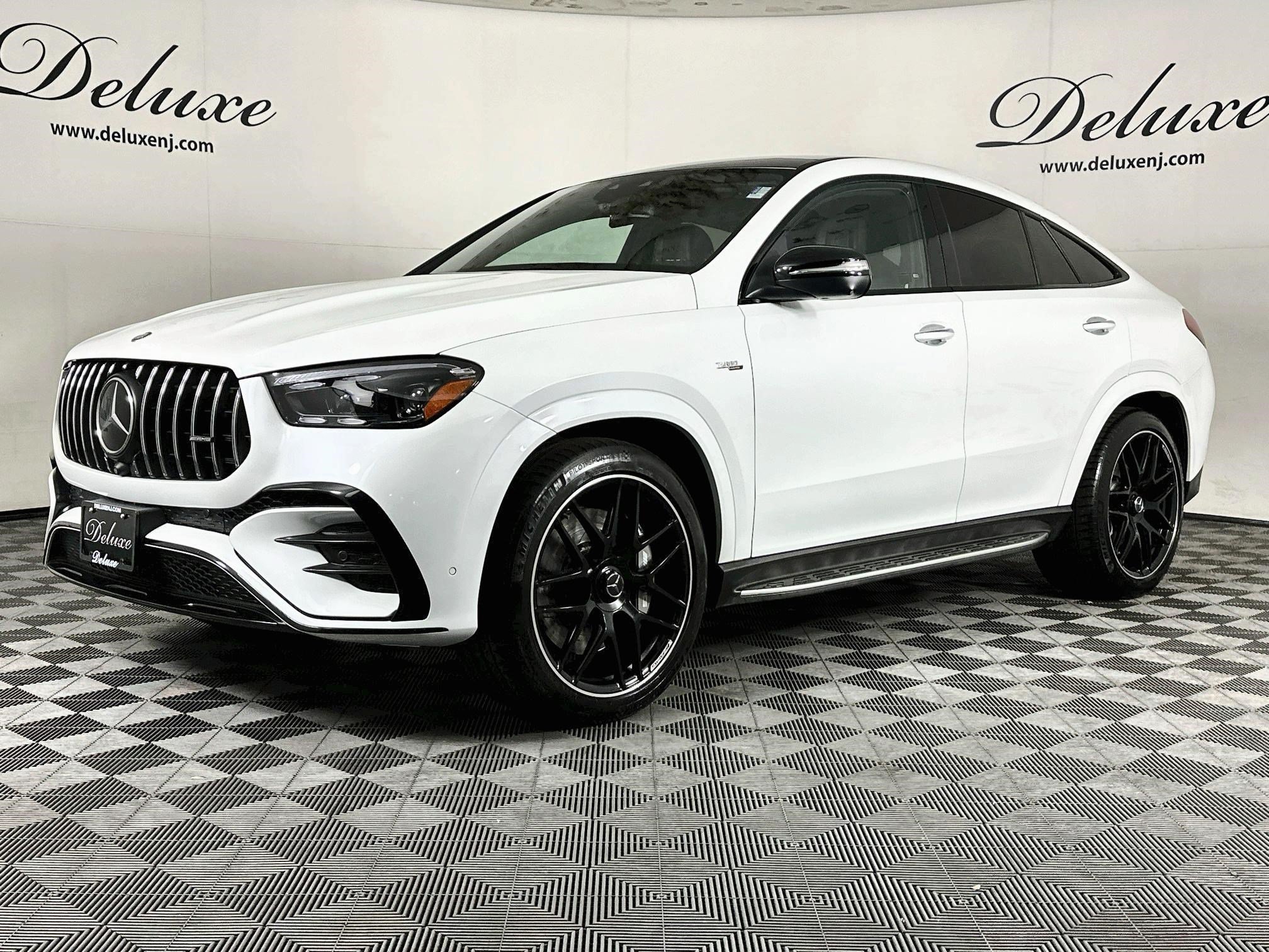 Used 2025 Mercedes-Benz GLE 53 AMG 4MATIC Coupe w/ Driver Assistance Package image 3