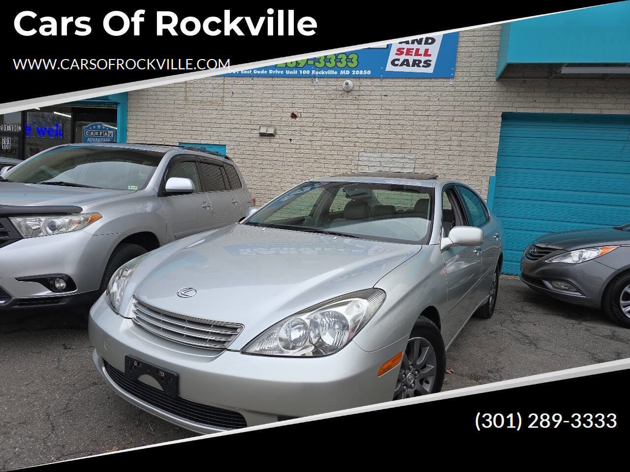 Used 2002 Lexus ES 330