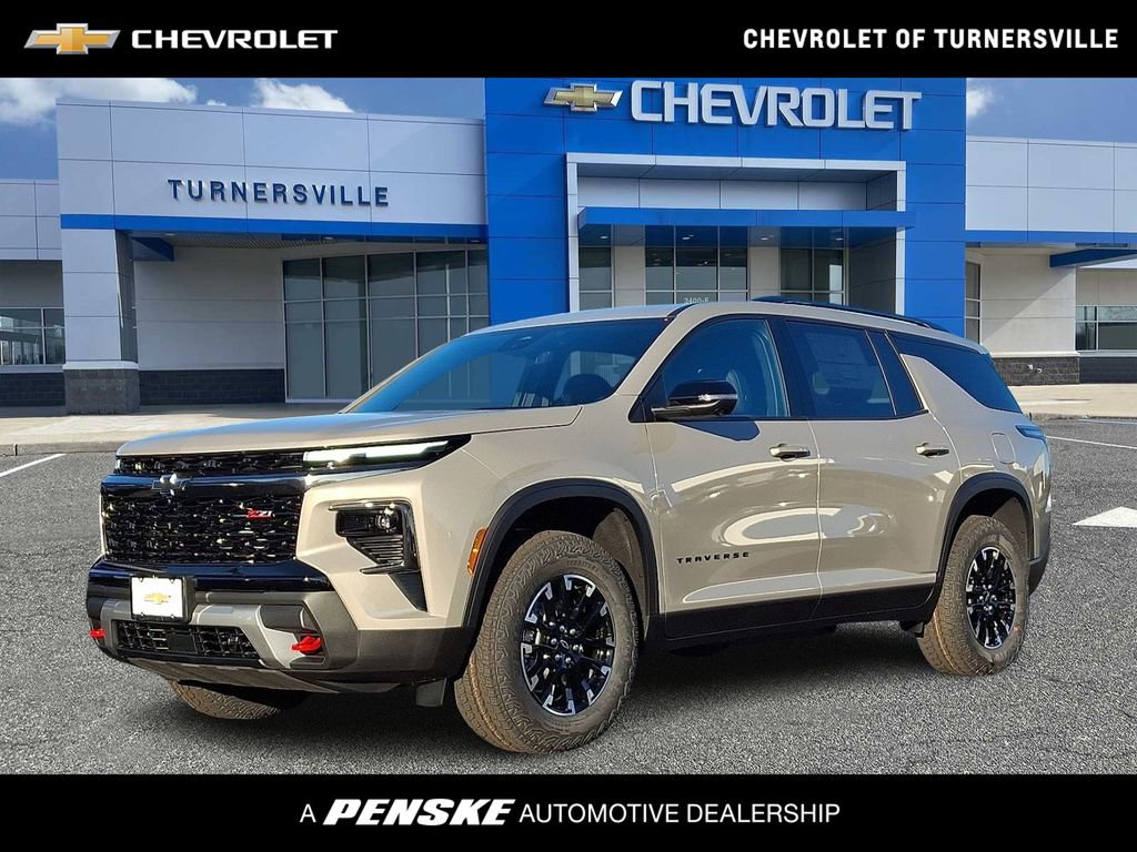 New 2026 Chevrolet Traverse Z71 w/ Driver Confidence Package