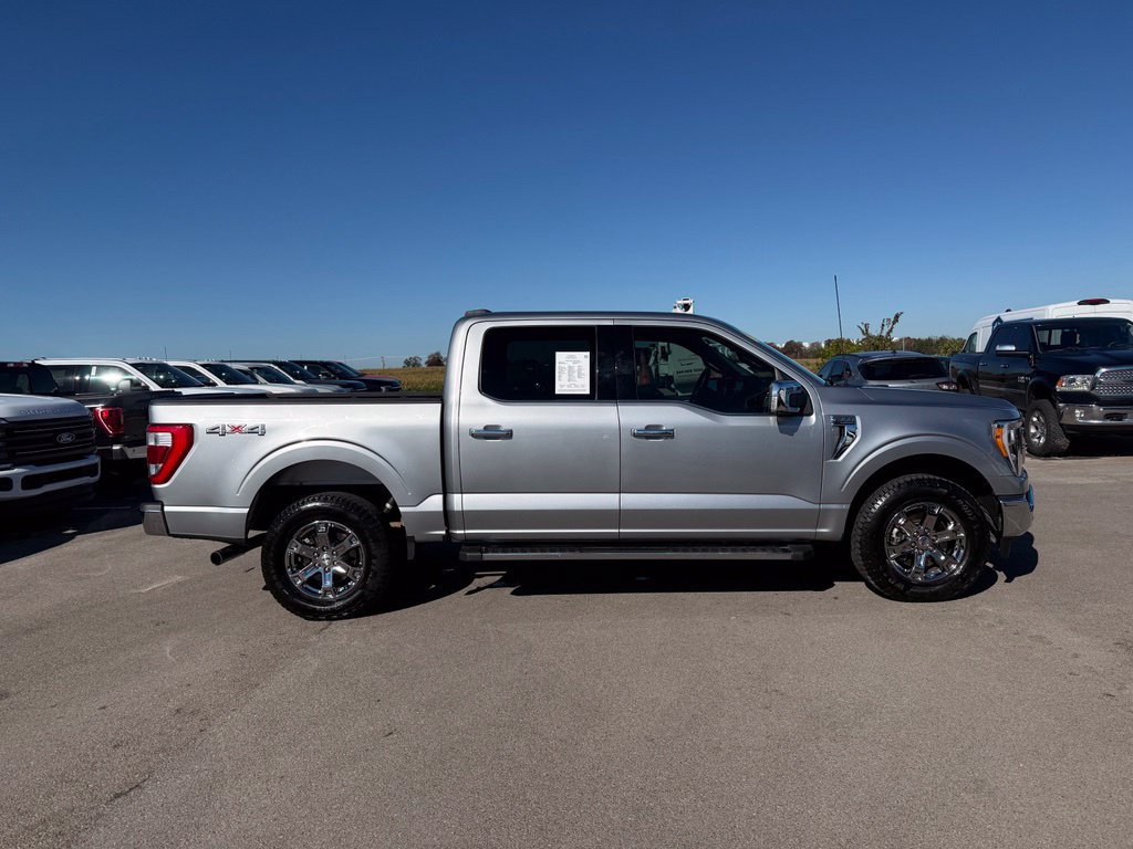 Used 2021 Ford F150 Lariat AWD/4WD image 32