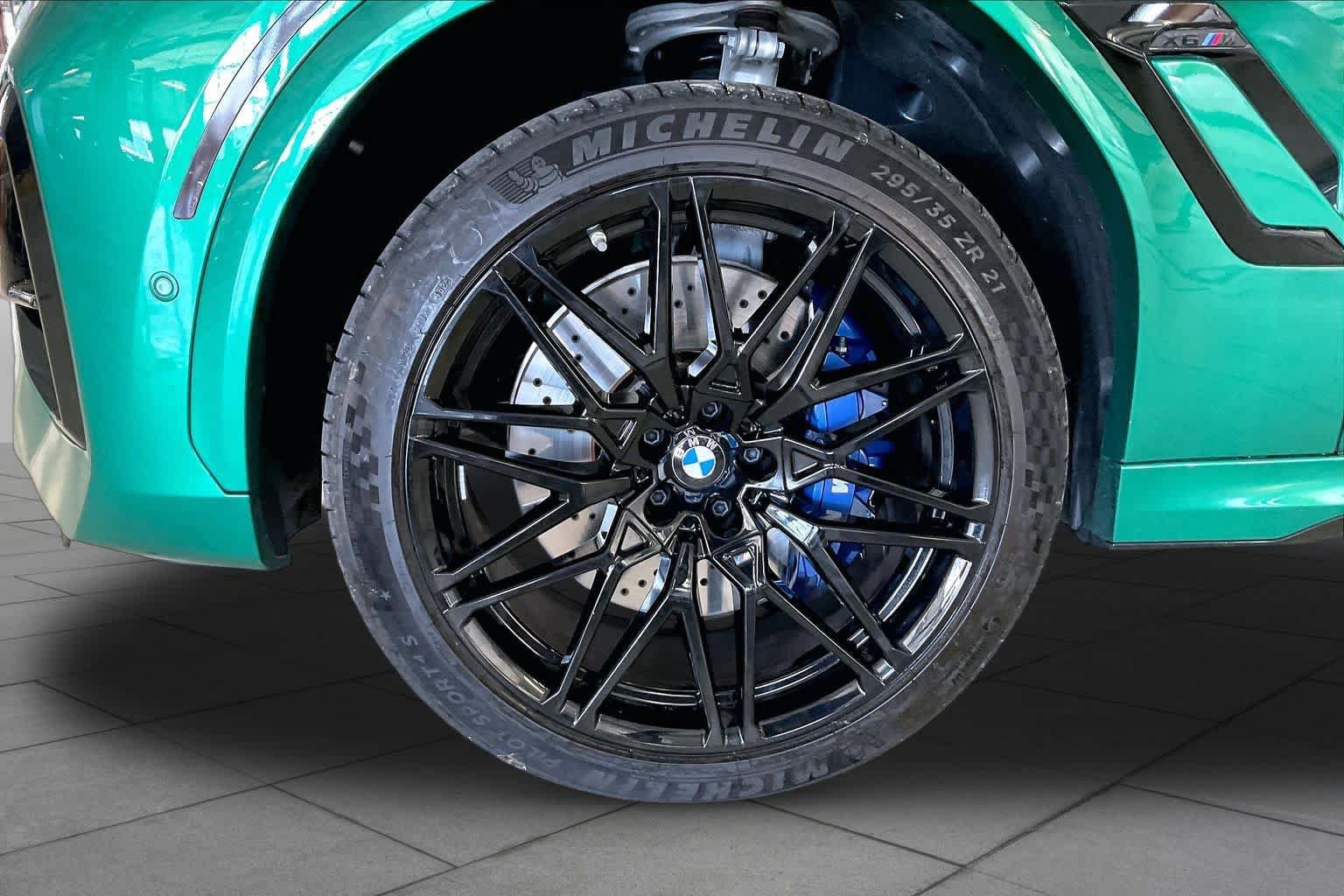 Used 2026 BMW X6 M Competition w/ Executive Package AWD/4WD image 10
