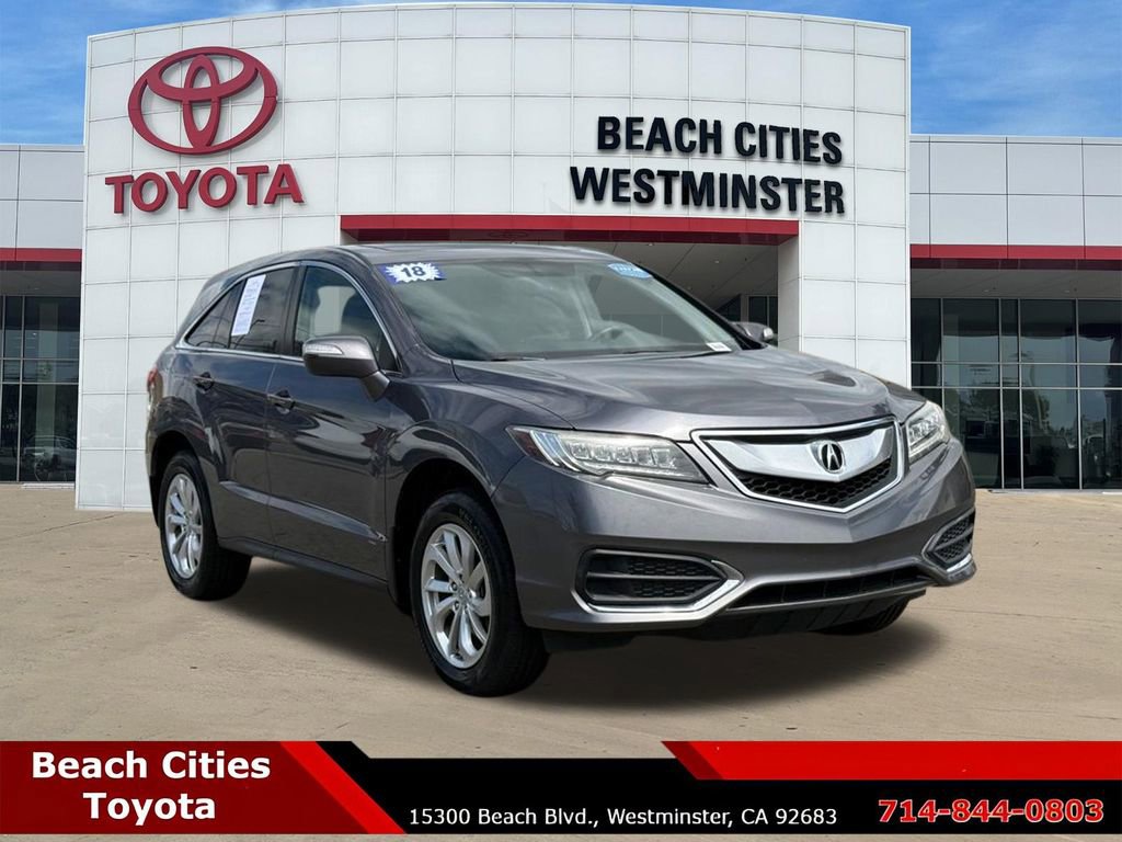 Used 2018 Acura RDX FWD image 2