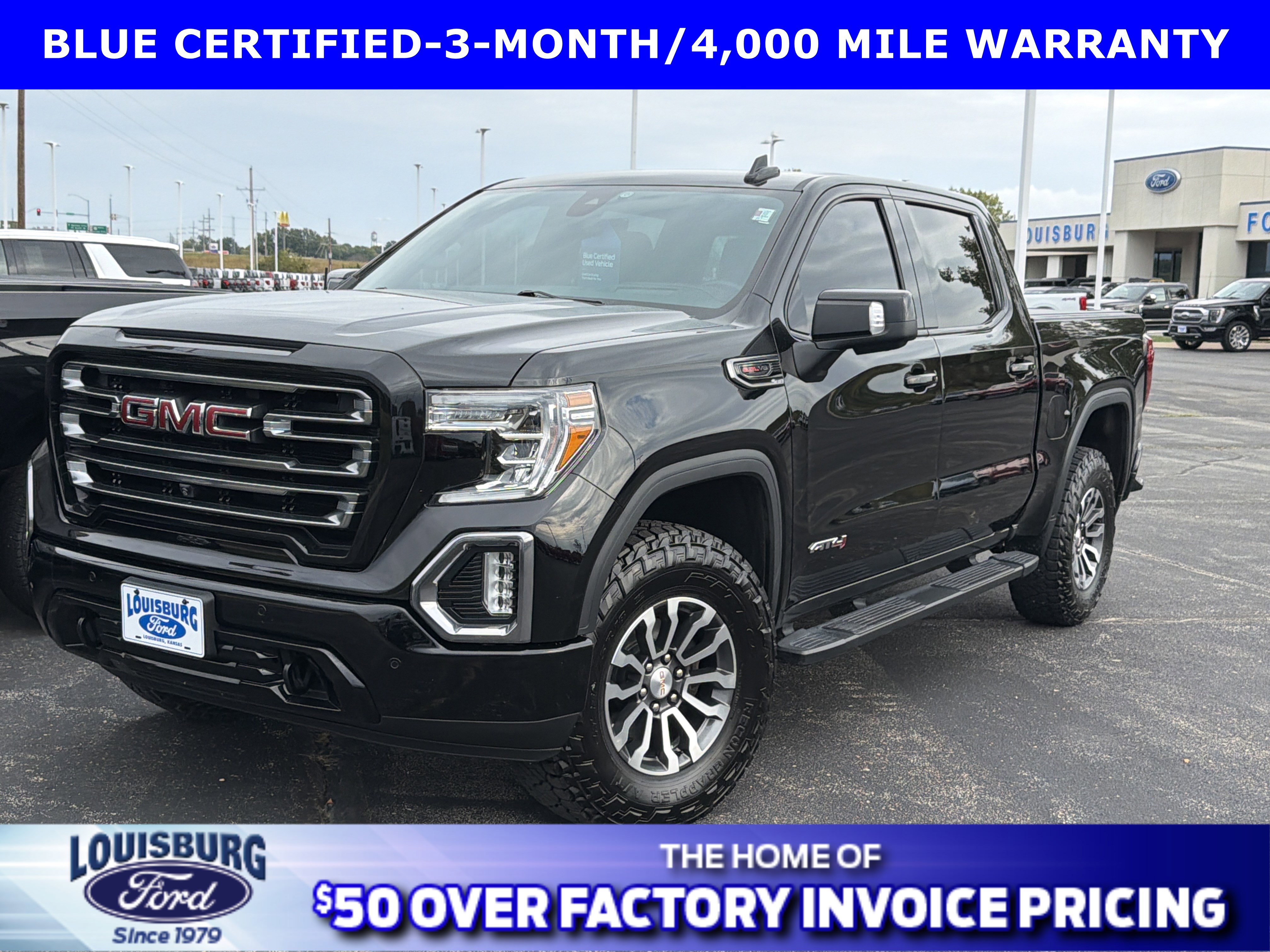Used 2020 GMC Sierra 1500 AT4 w/ AT4 Premium Package image 1