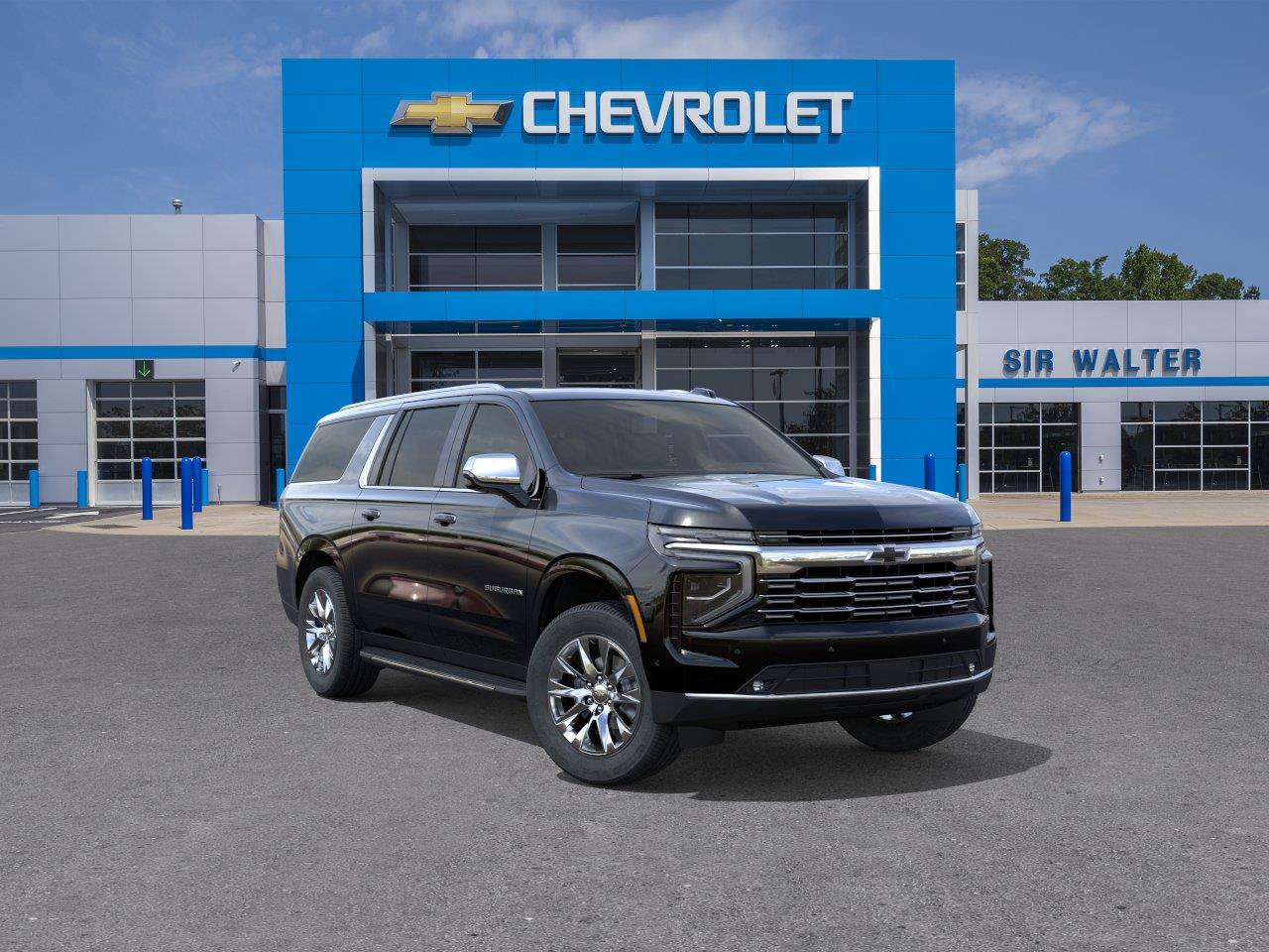 New 2026 Chevrolet Suburban Premier AWD/4WD image 55