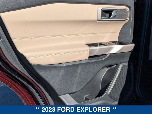 Certified 2023 Ford Explorer XLT w/ Equipment Group 202A image 20