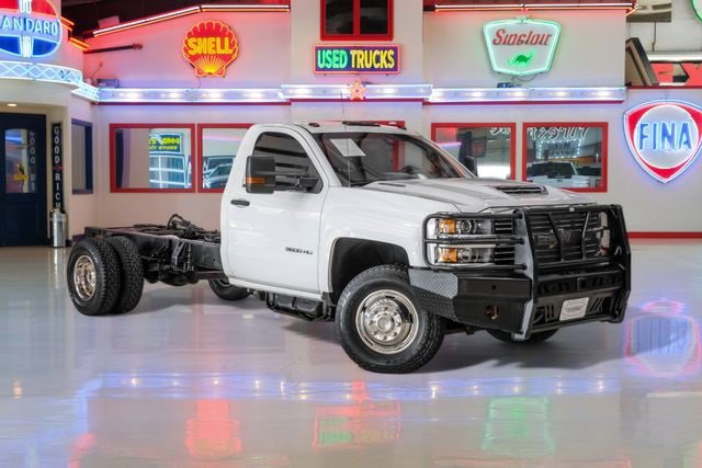 Used 2018 Chevrolet Silverado 3500 W/T w/ WT Convenience Package