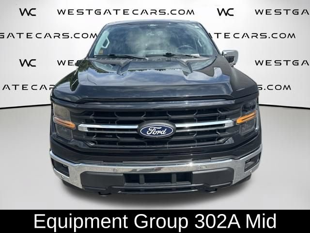 Used 2024 Ford F150 XLT w/ Equipment Group 302A MID AWD/4WD video 2