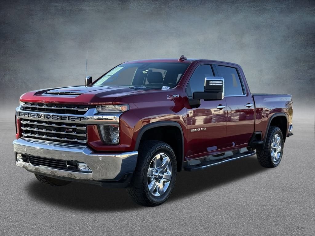 Used 2020 Chevrolet Silverado 2500 LTZ w/ LTZ Plus Package image 8