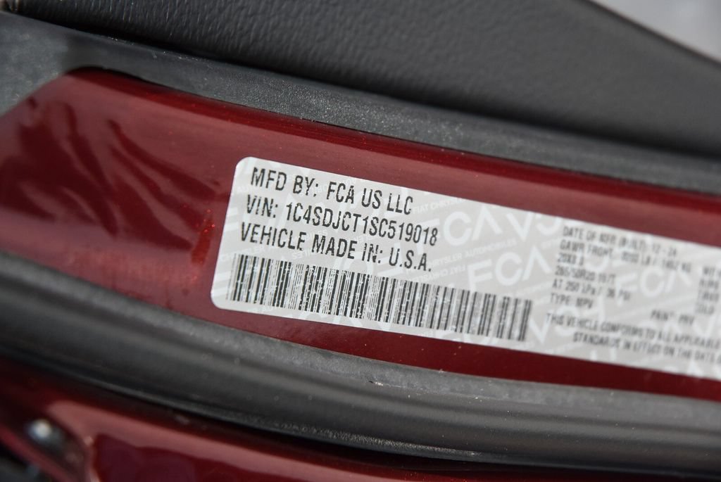 Used 2025 Dodge Durango R/T AWD/4WD image 43