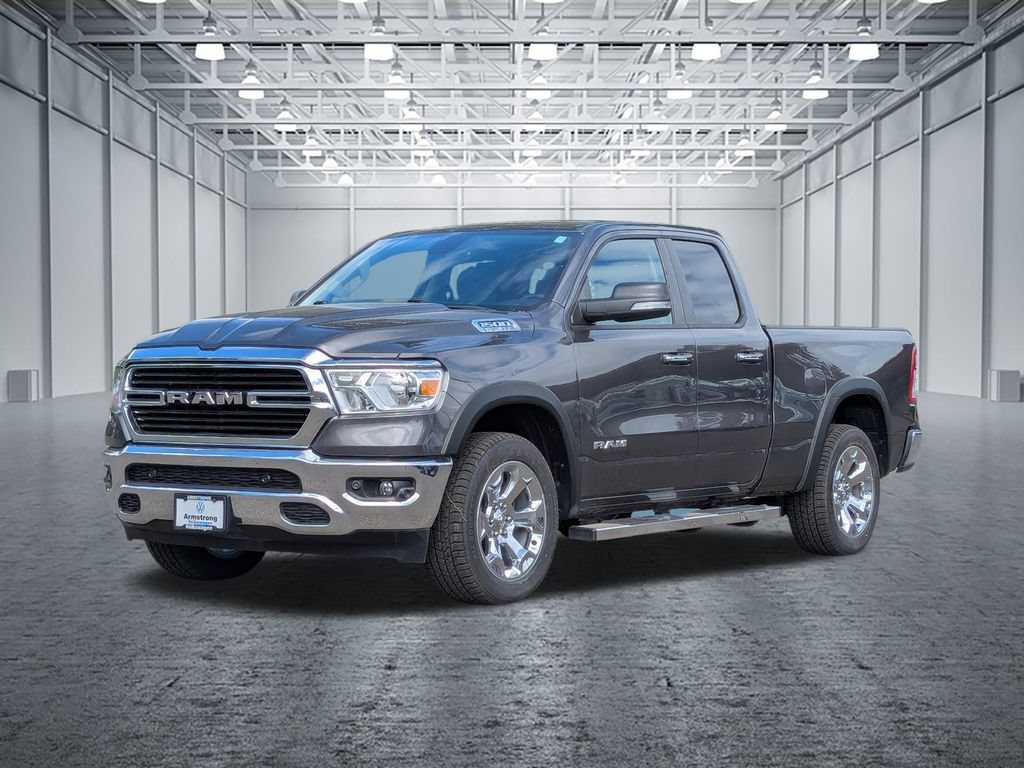 Used 2020 RAM 1500 Big Horn AWD/4WD image 9