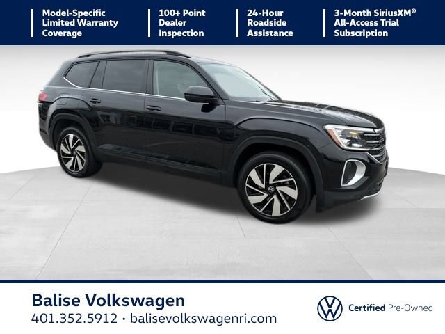 Certified 2025 Volkswagen Atlas SE 360° Tour