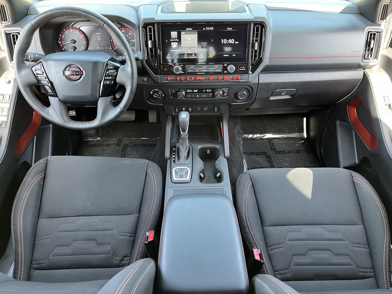 Used 2026 Nissan Frontier PRO-4X AWD/4WD image 9