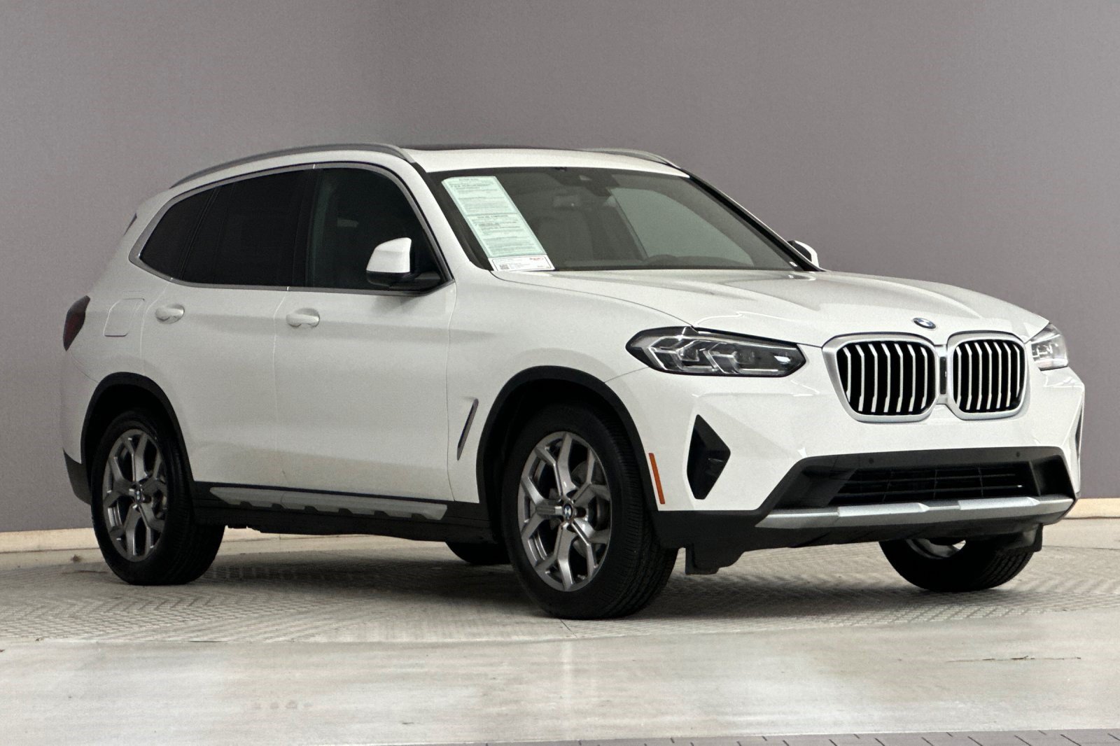 Certified 2023 BMW X3 sDrive30i w/ Premium Package RWD image 6