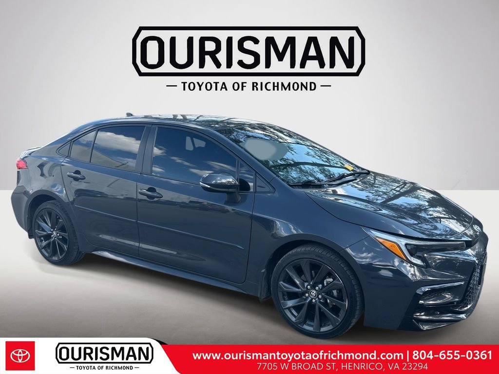 Used 2025 Toyota Corolla SE