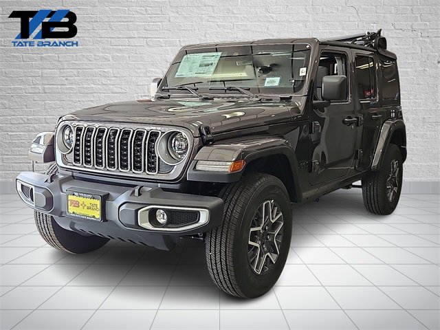 New 2025 Jeep Wrangler Sahara w/ Technology Group