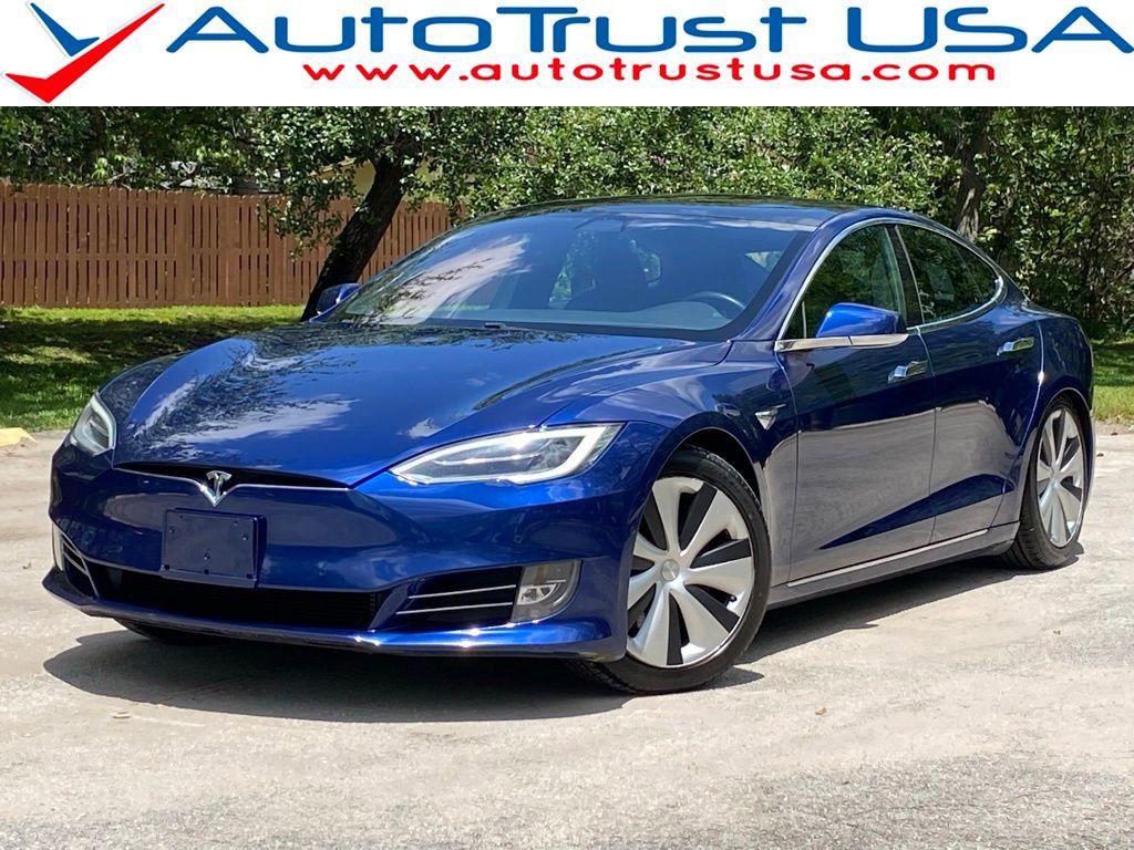 Used 2021 Tesla Model S Long Range AWD/4WD image 1