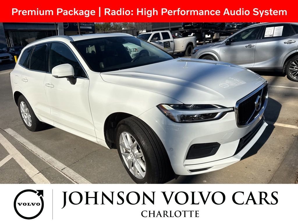 Used 2019 Volvo XC60 T5 Momentum w/ Premium Package image 1