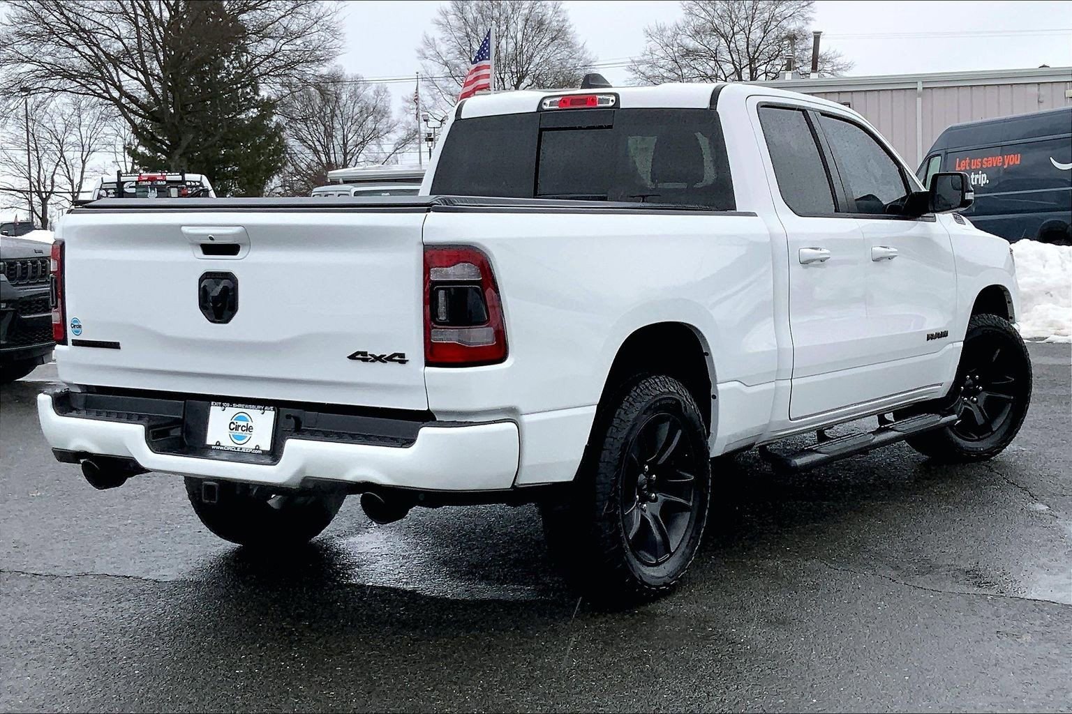 Certified 2021 RAM 1500 Big Horn image 8