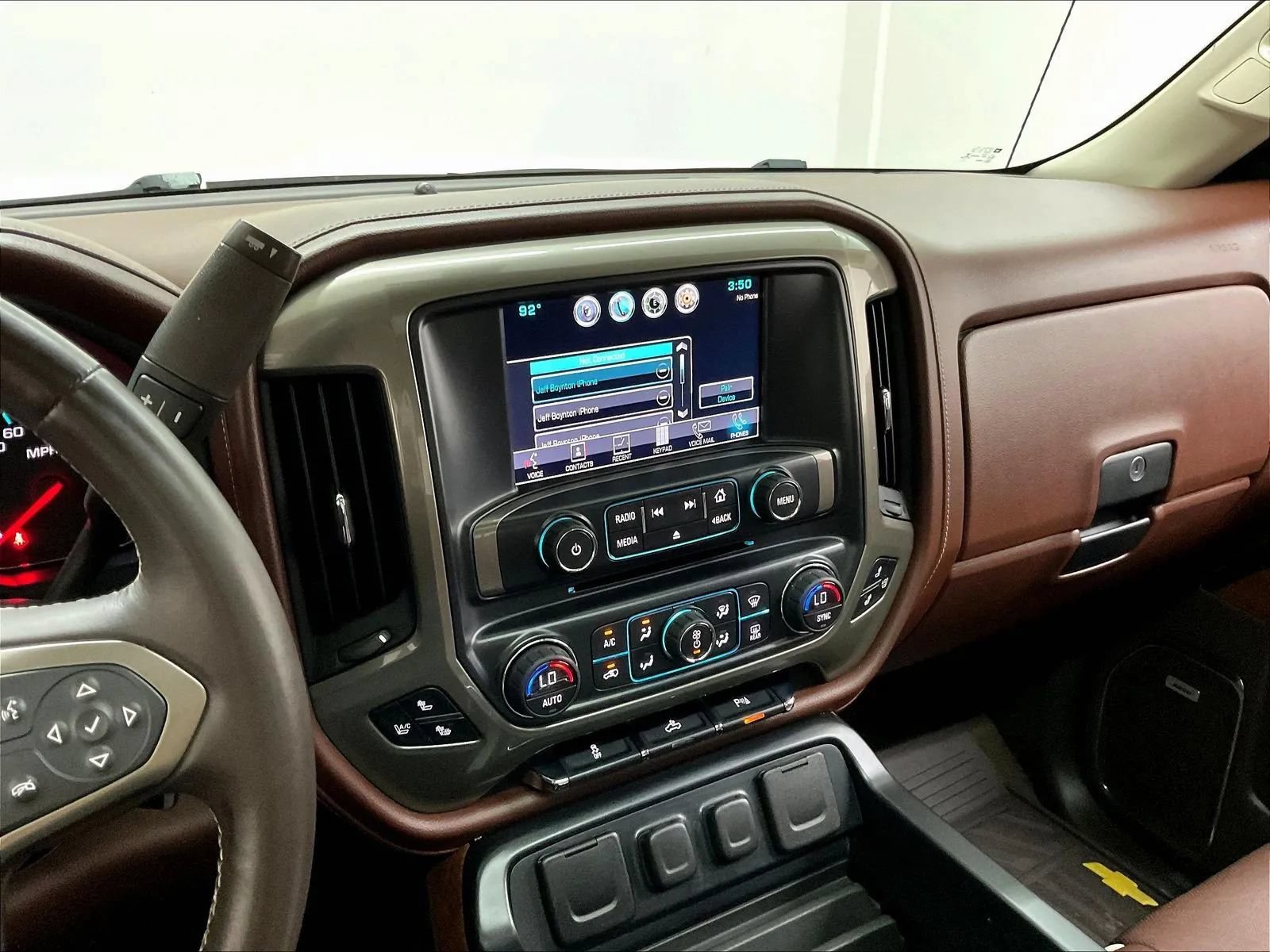Used 2015 Chevrolet Silverado 1500 High Country AWD/4WD image 24