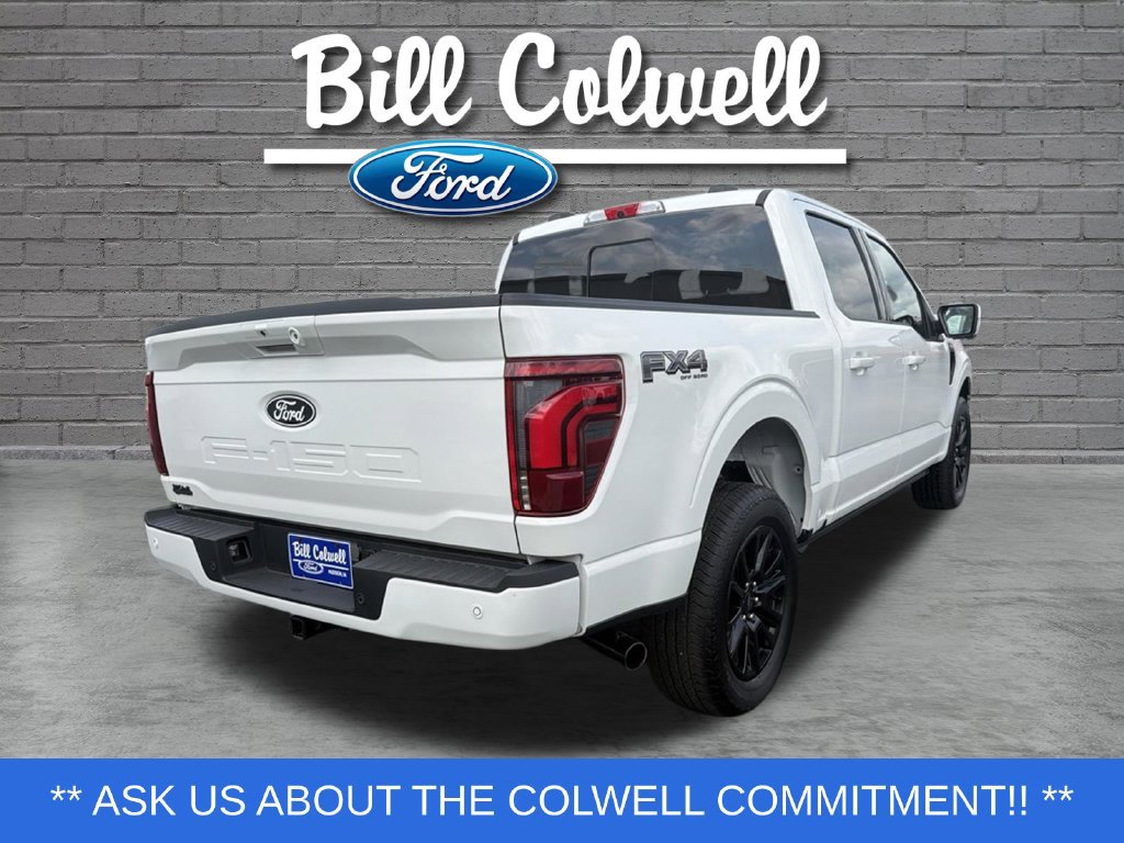 Certified 2024 Ford F150 Platinum w/ FX4 Off-Road Package AWD/4WD image 4