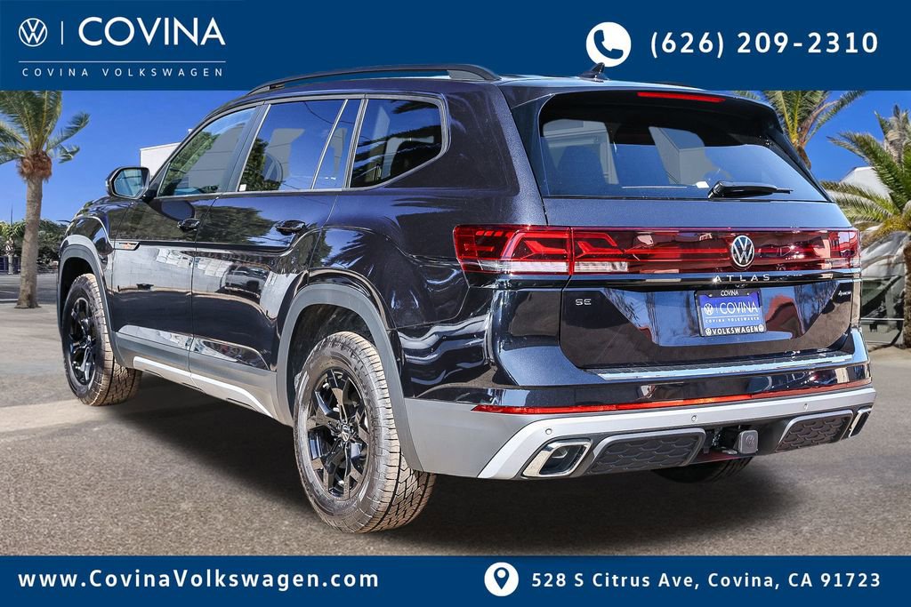 New 2026 Volkswagen Atlas Peak Edition image 5