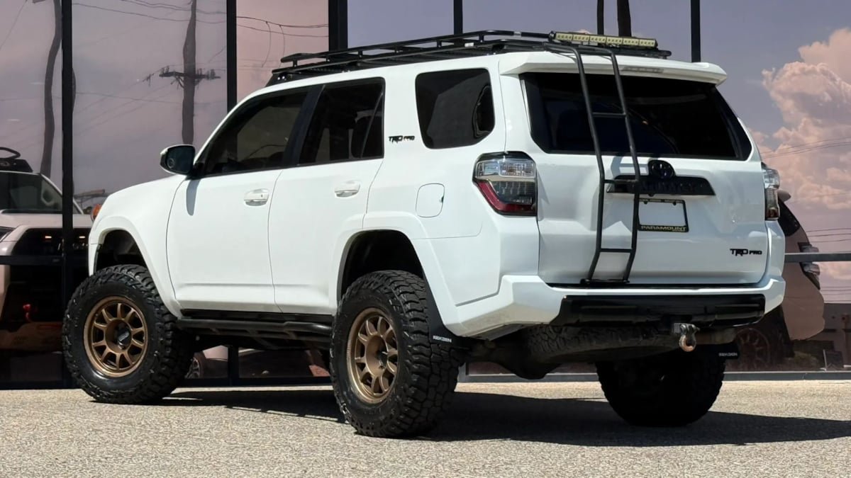 Used 2020 Toyota 4Runner TRD Pro AWD/4WD image 7