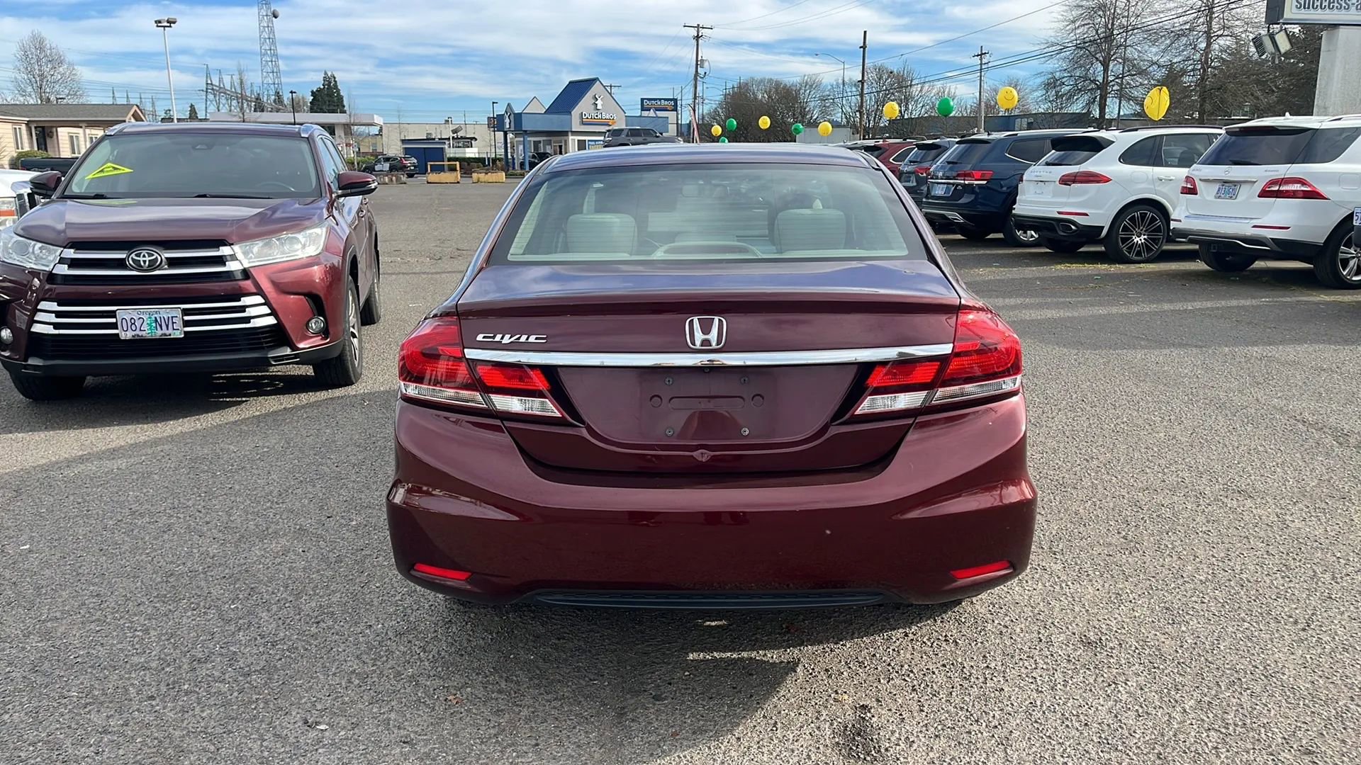 Used 2015 Honda Civic LX image 4
