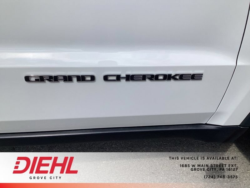 Used 2021 Jeep Grand Cherokee Laredo X AWD/4WD image 10