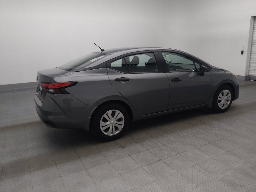Used 2024 Nissan Versa S w/ Trunk Package FWD image 10