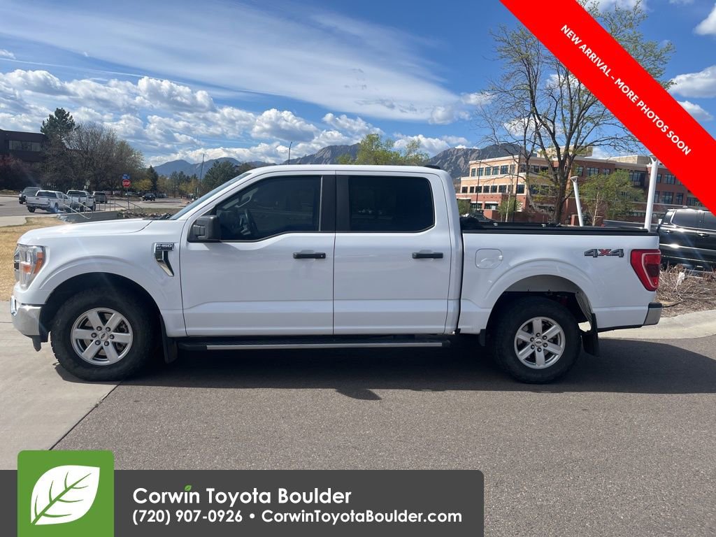 Used 2022 Ford F150 XLT AWD/4WD image 4