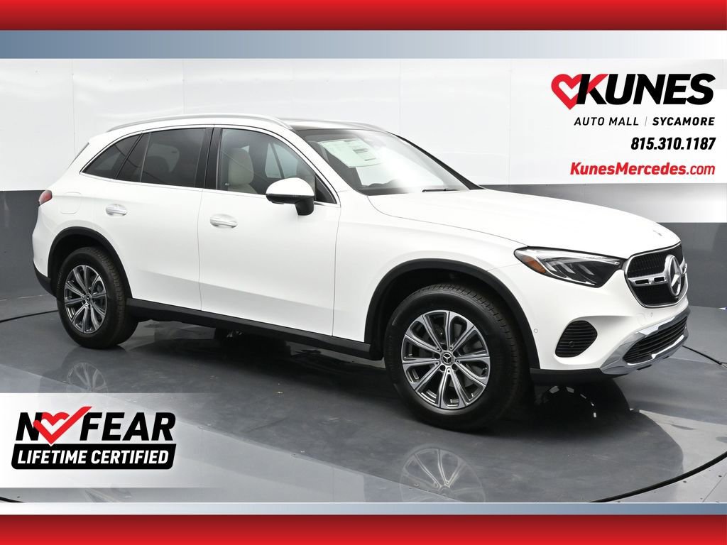 New 2025 Mercedes-Benz GLC 300 4MATIC image 1