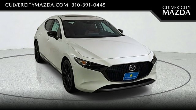 New 2026 MAZDA MAZDA3 Carbon