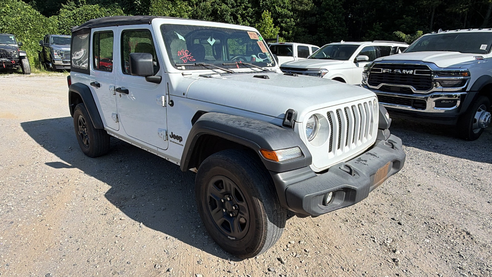 Used 2023 Jeep Wrangler Unlimited Sport AWD/4WD image 5