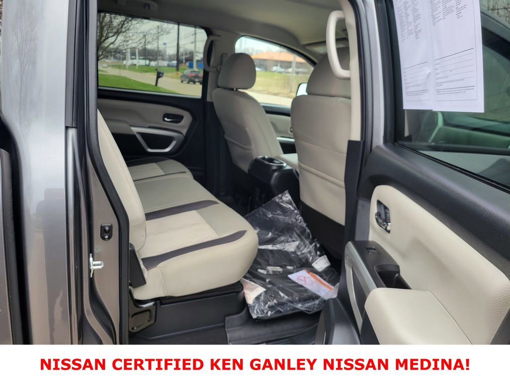 Certified 2024 Nissan Titan SV w/ SV Convenience Package image 45