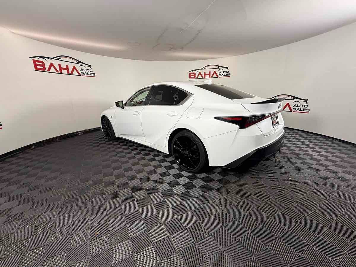 Used 2024 Lexus IS 350 F Sport w/ Memory Package AWD/4WD image 9