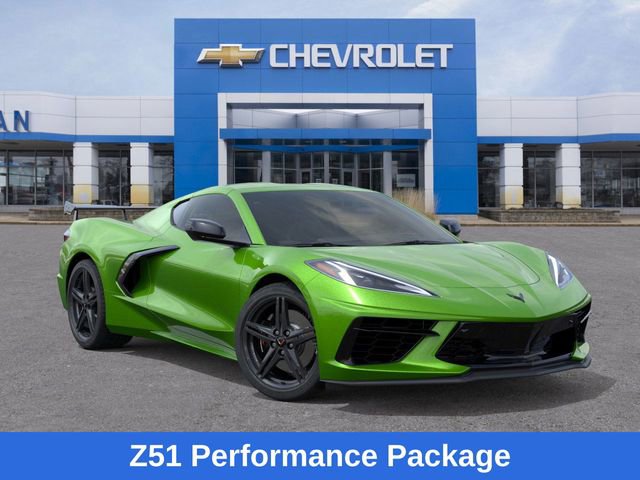 New 2026 Chevrolet Corvette Stingray Preferred Cpe w/ Z51 Performance Package image 8
