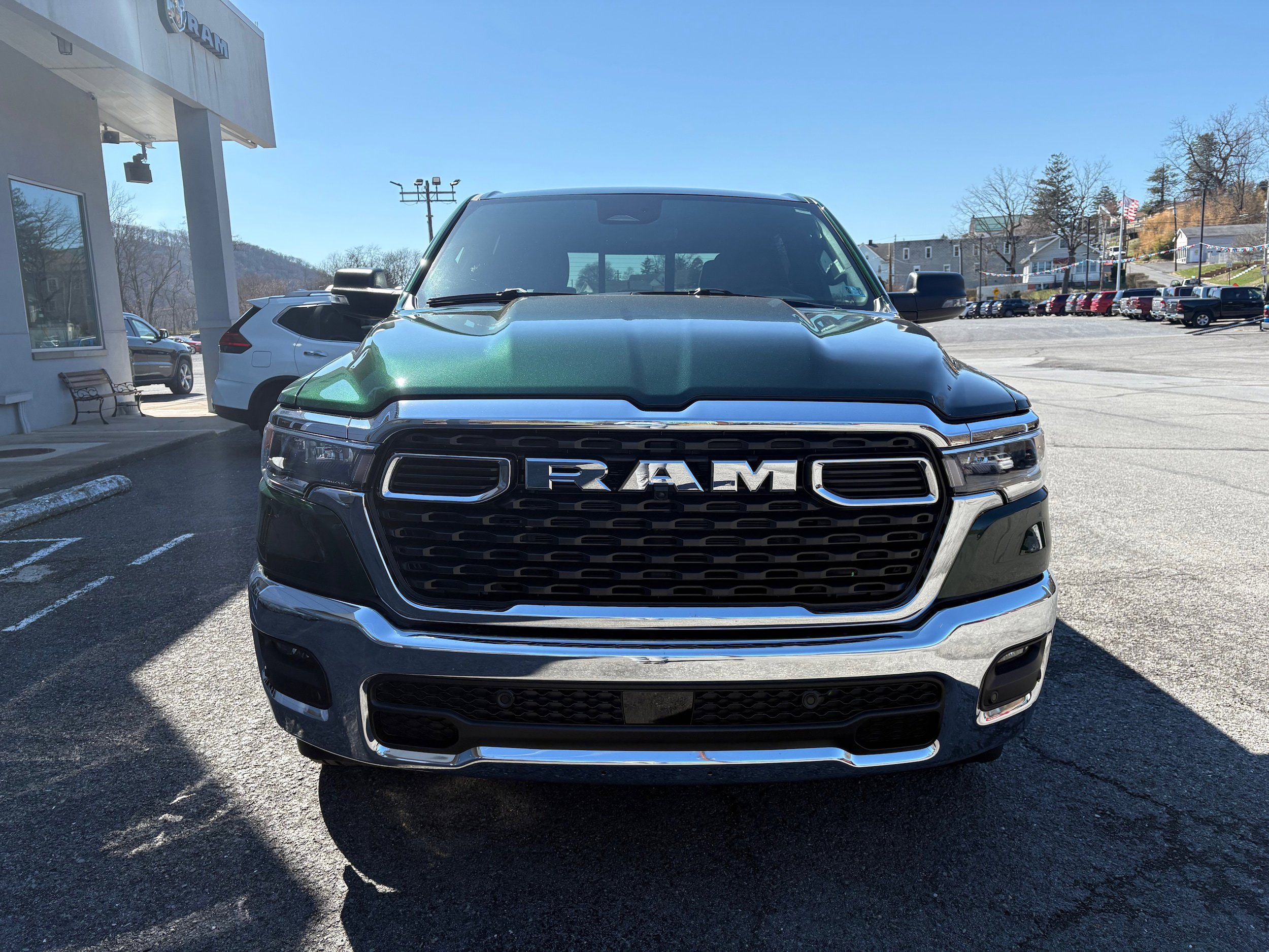 New 2026 RAM 1500 4x4 Crew Cab image 4