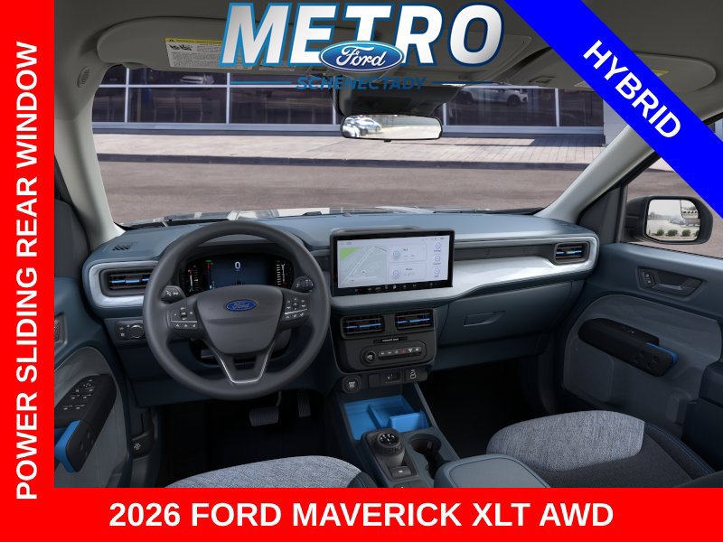 New 2026 Ford Maverick XLT w/ Equipment Group 301A AWD/4WD image 9