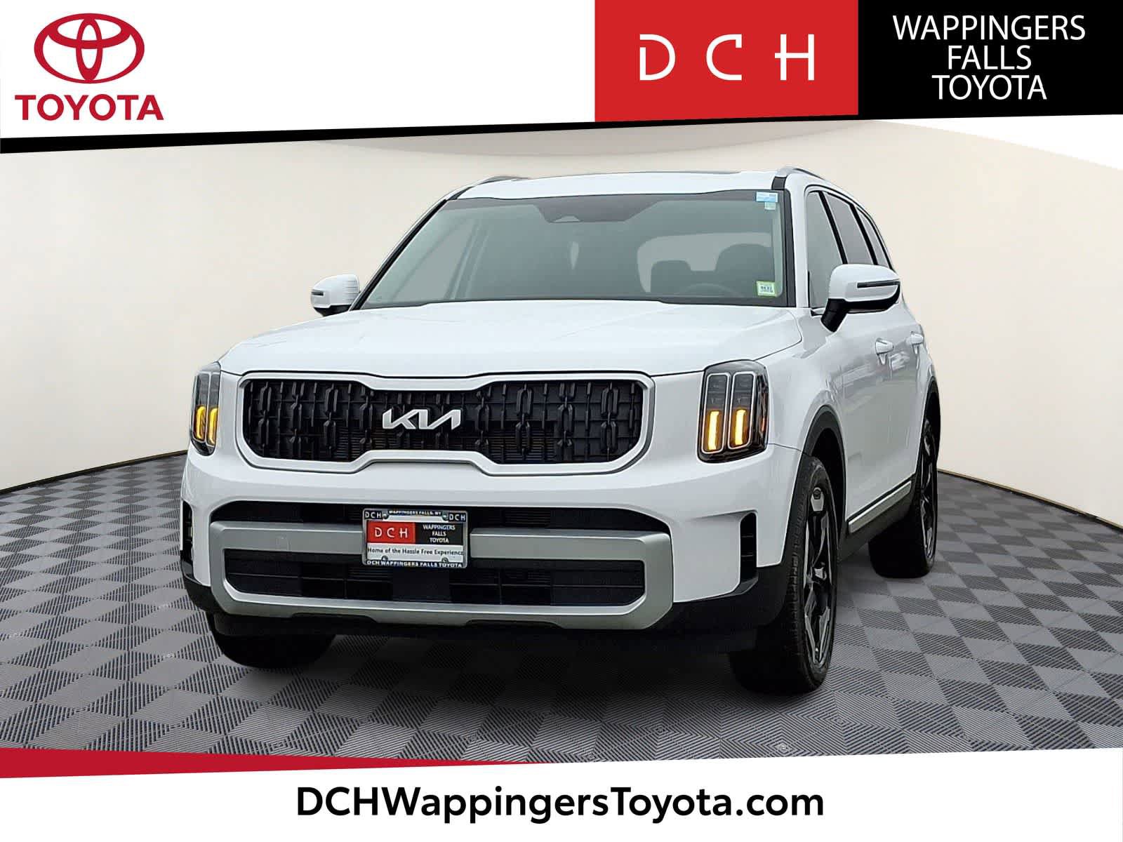 Used 2024 Kia Telluride EX AWD/4WD image 1