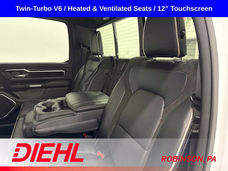 Used 2025 RAM 1500 Laramie AWD/4WD image 17