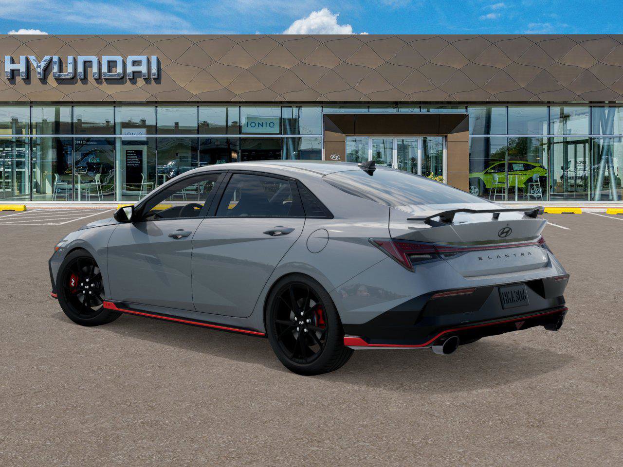 New 2026 Hyundai Elantra N w/ Cargo Package image 5