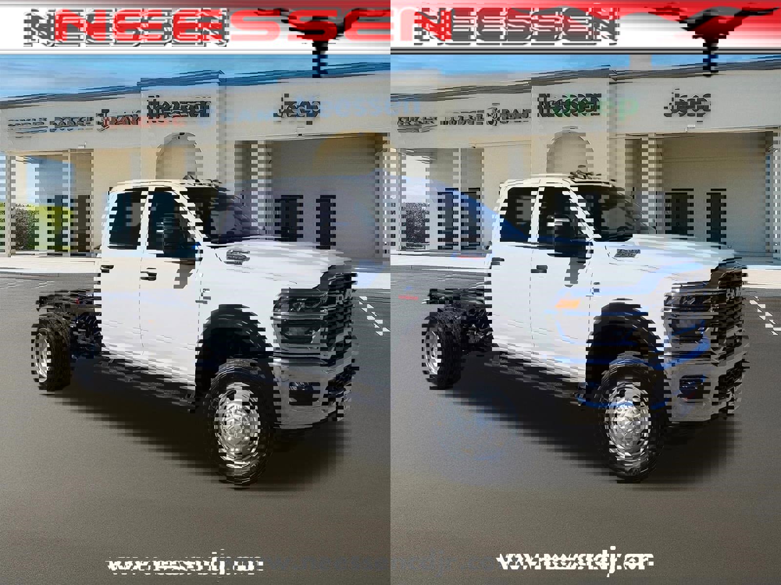 New 2026 RAM 4500 Tradesman