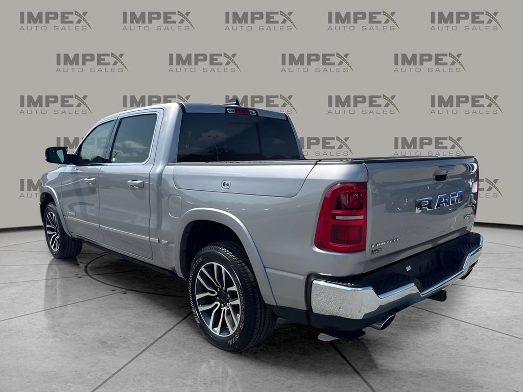 Used 2025 RAM 1500 Limited w/ Bed Utility Group AWD/4WD image 5