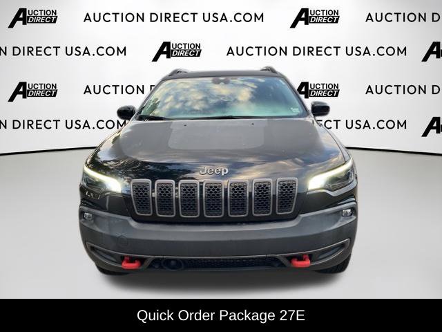 Used 2022 Jeep Cherokee Trailhawk w/ Premium Leather Package AWD/4WD image 2